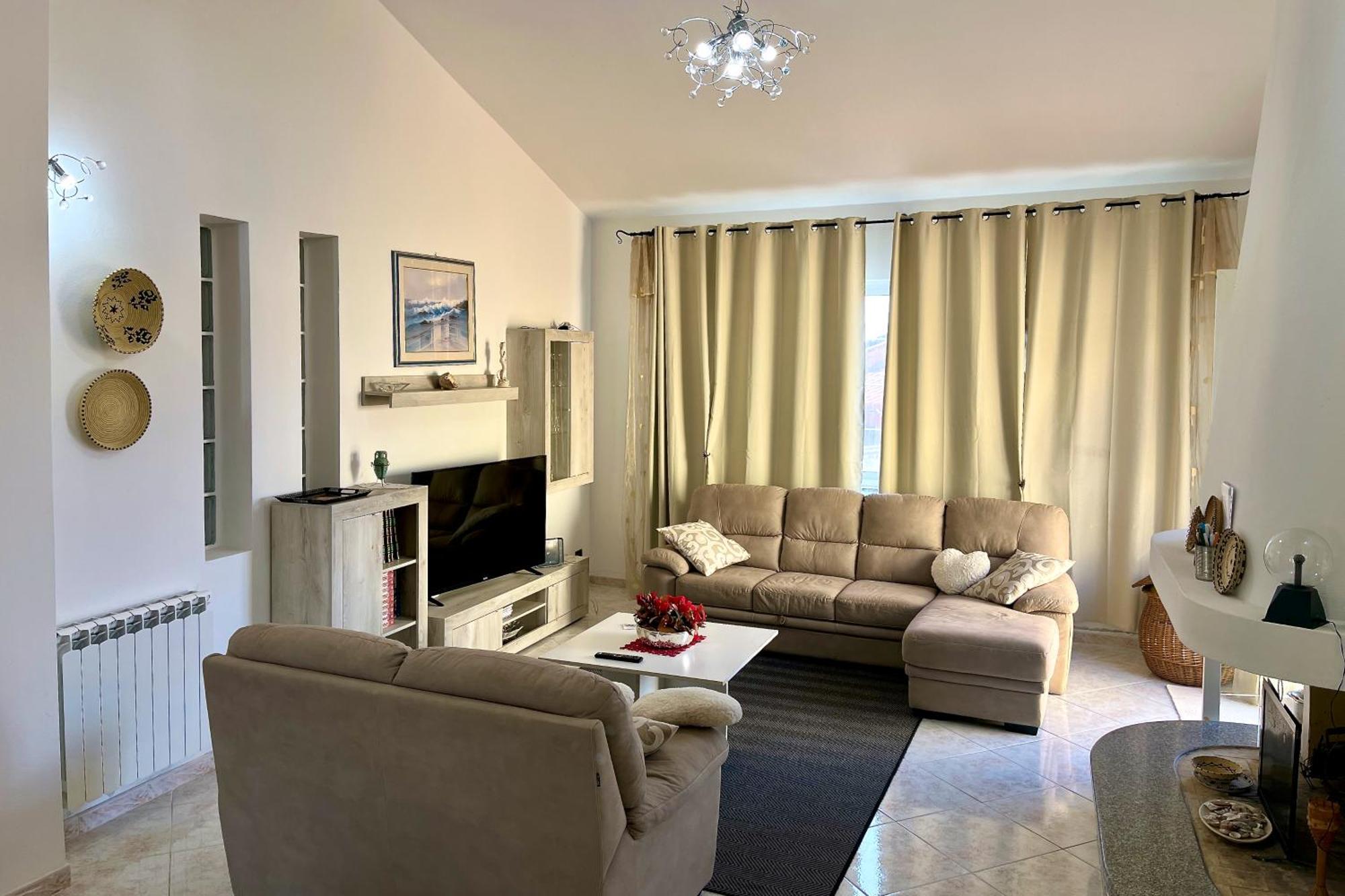 Luxury Home Cabras Centro Exterior foto